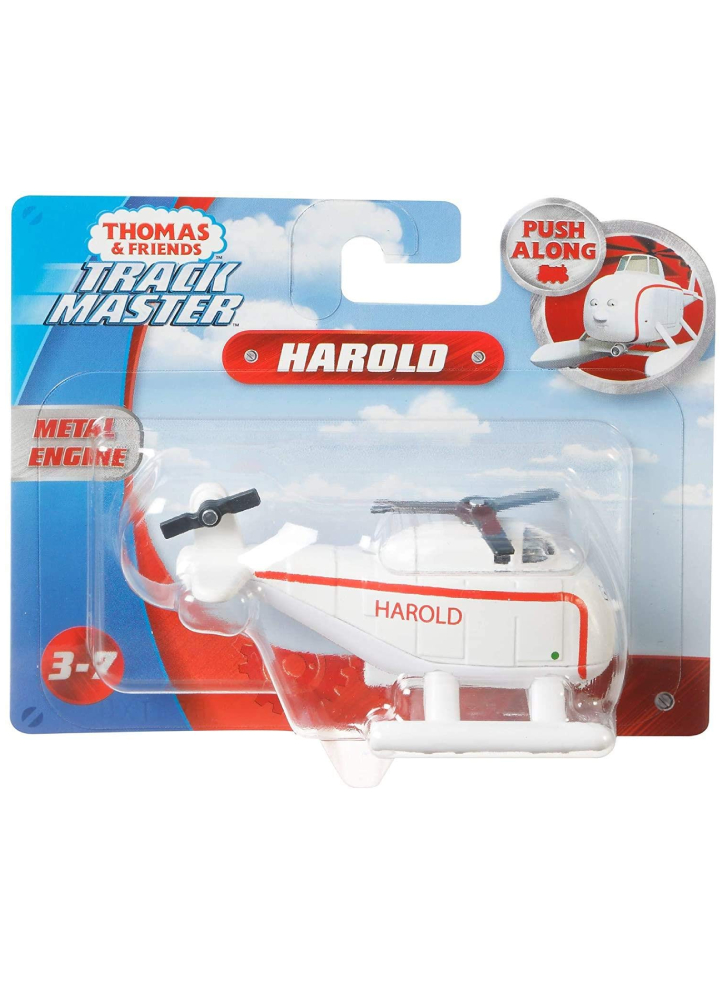 Thomas and Friends Trackmaster Series Harold
