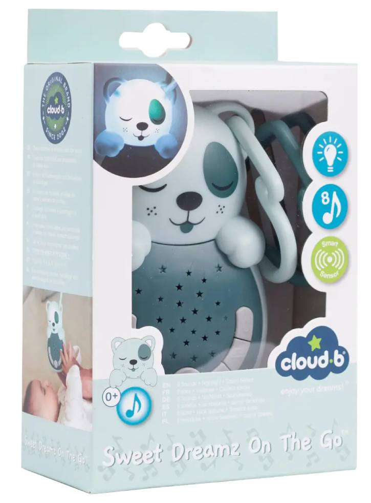 Cloud B Sweet Dreamz On the Go Dog (CB7671-DG)