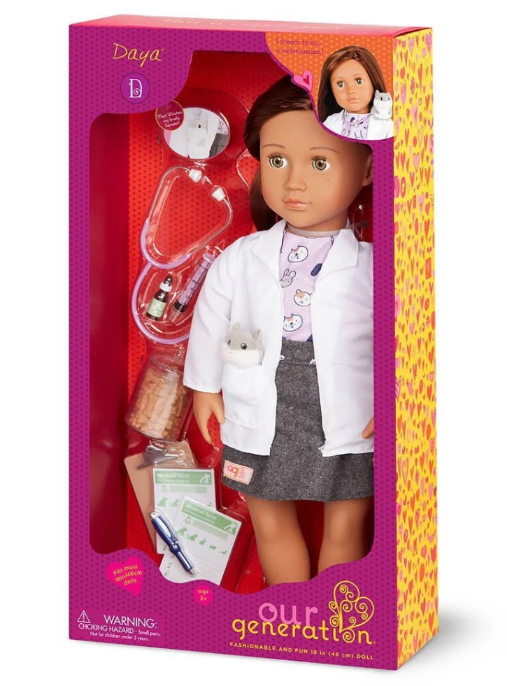 Our Generation Daya vet 45cm (731371)