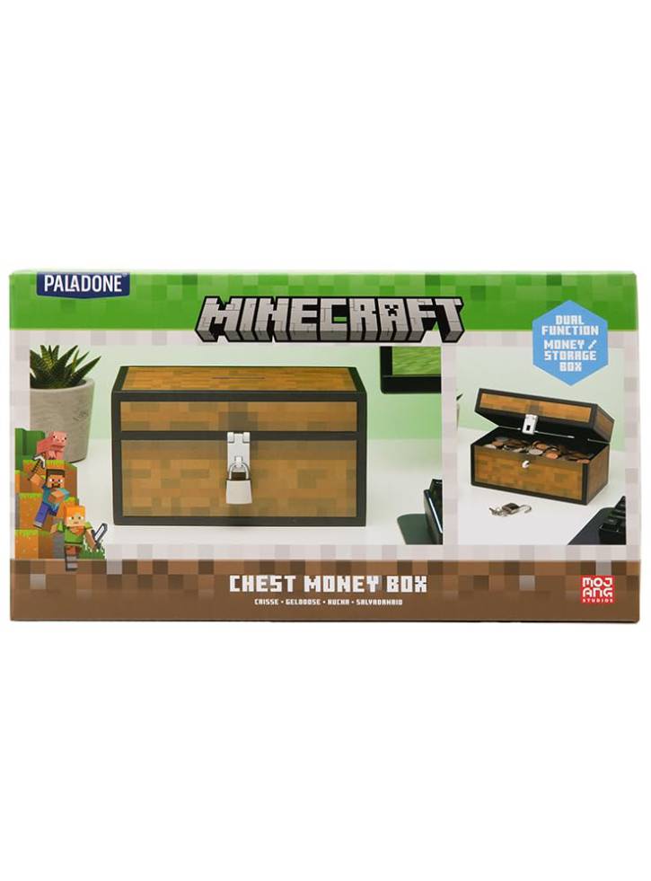 Minecraft Chest Money Box