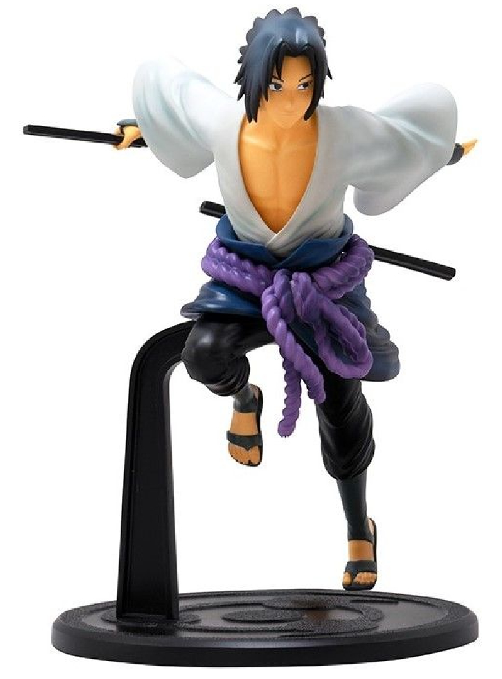 NARUTO SHIPPUDEN Sasuke x2 17cm