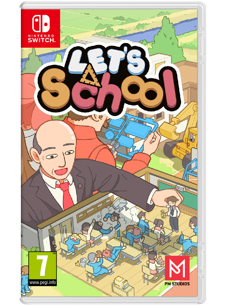 Let's School - Nintendo Switch