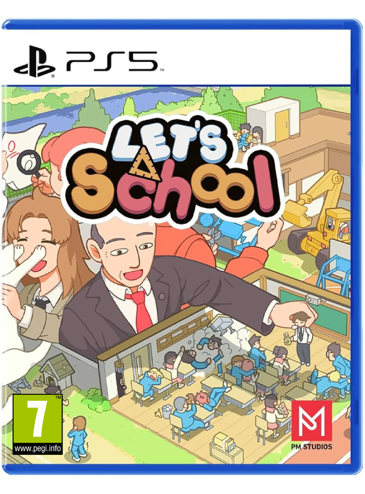 Let's School - Playstation 5