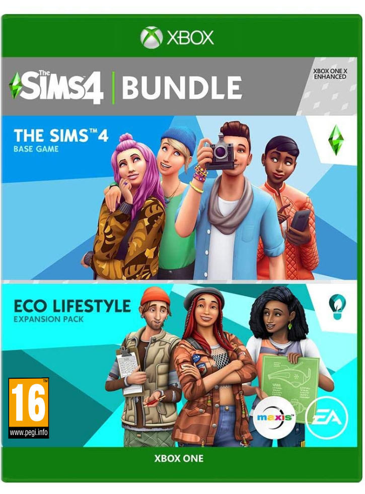 The Sims 4 Plus Eco Lifestyle Bundle - XBOX ONE
