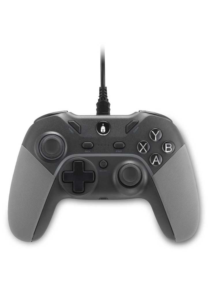Spartan Gear Pelekys Wired Controller Black - PC/Playstation 3