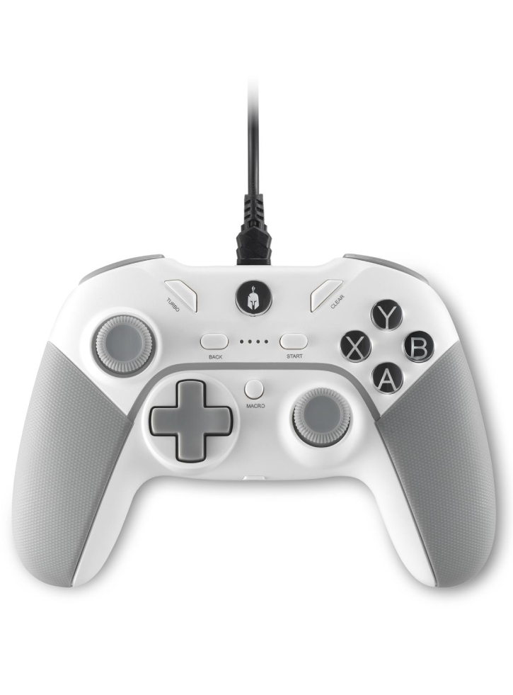 Spartan Gear Pelekys Wired Controller White - PC/Playstation 3