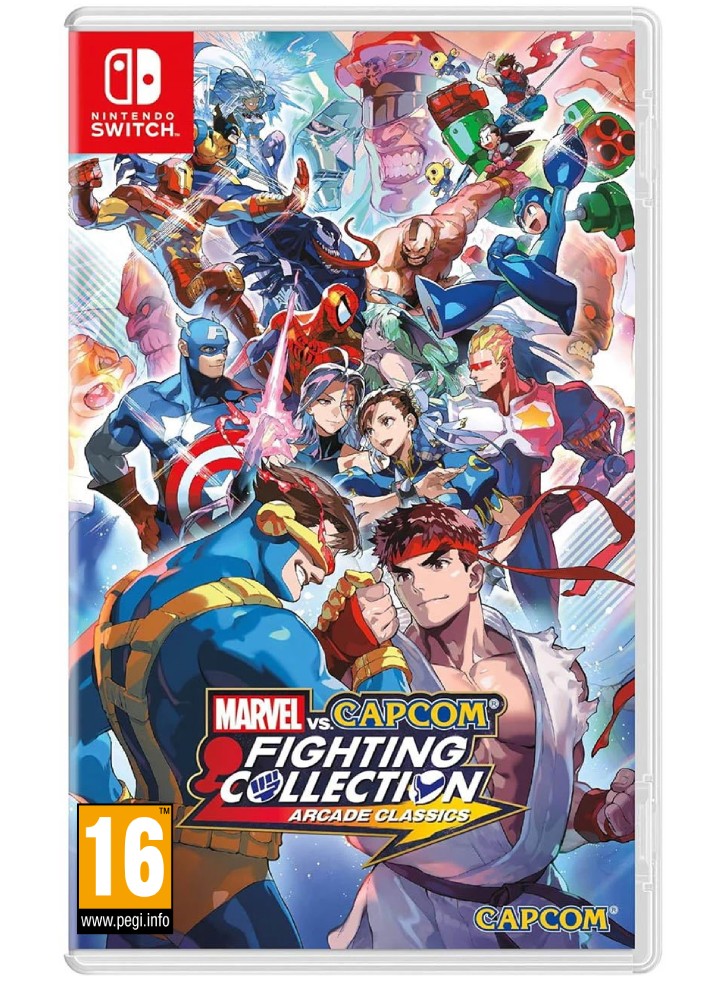 Marvel vs Capcom Fighting Collection Arcade Classics - Nintendo Switch