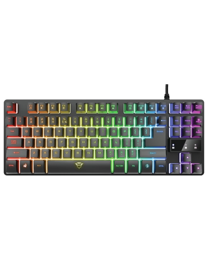 Trust GXT833 Thado TKL Keyboard (Nordic) - PC