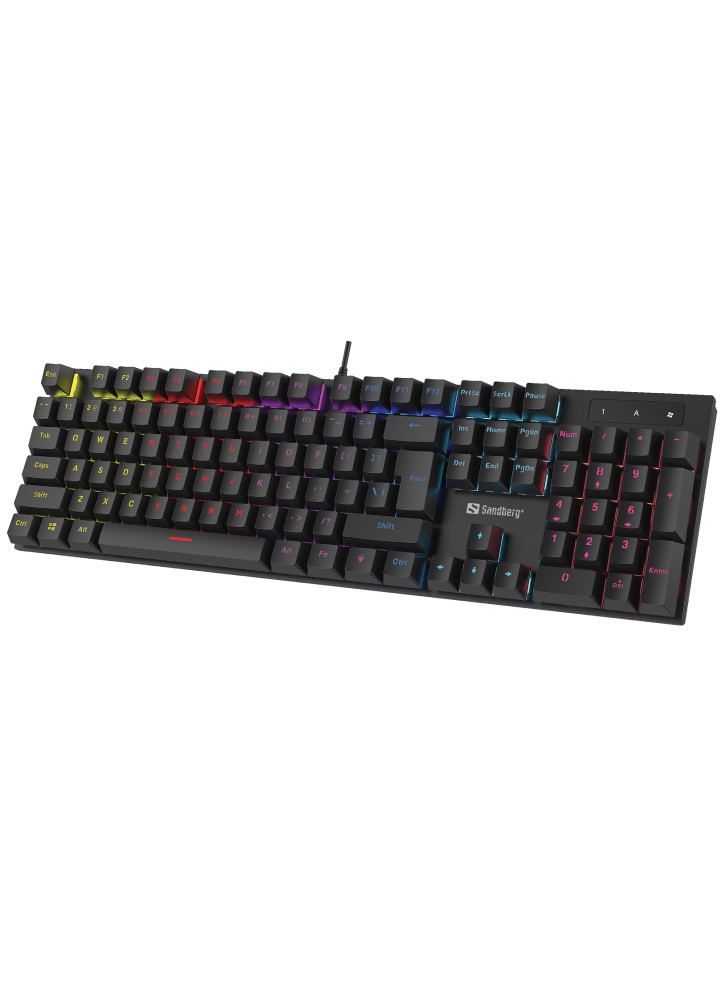 Sandberg Mechanical Gamer Keyboard (Nordic) - PC