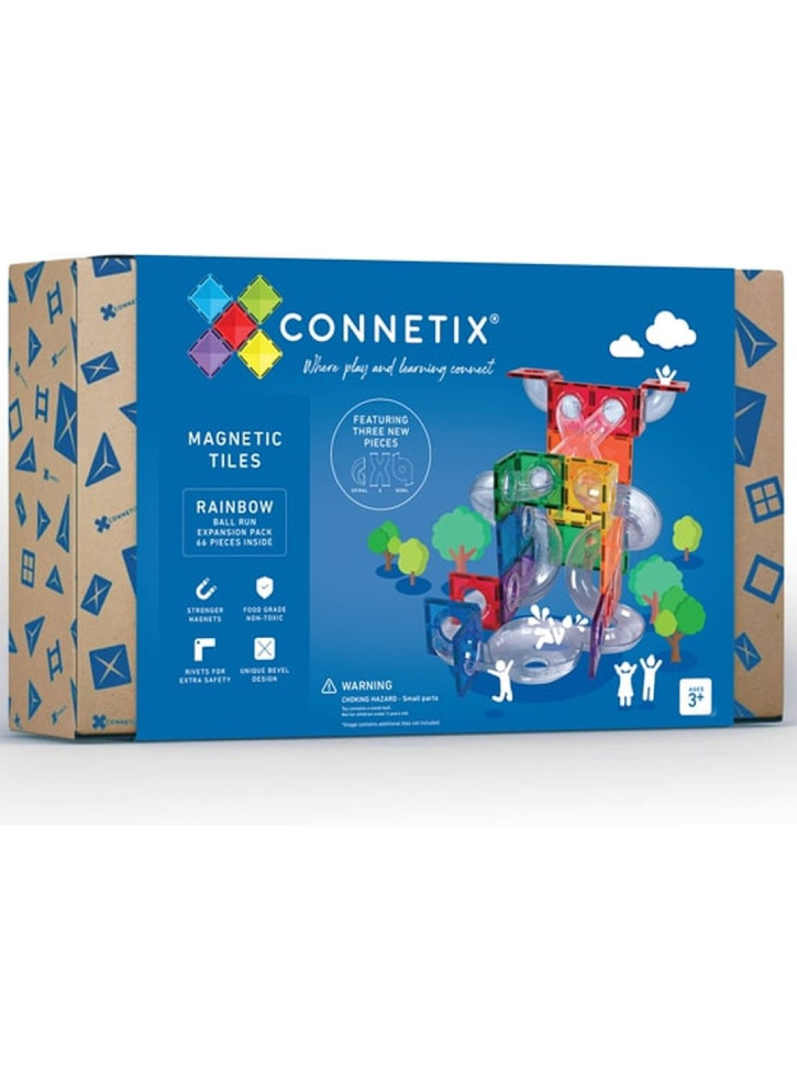 Connetix Ball Run Expansion Pack Rainbow (CT-R-00066-BR)