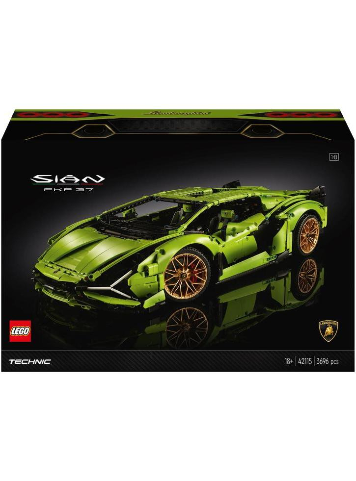 LEGO Technic Lamborghini Sian FKP 37 (42115)