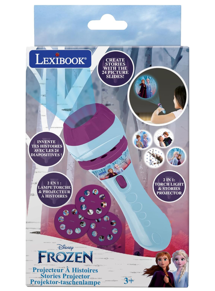 Lexibook Frozen Stories Projector and Torch Light (LTC050FZ)