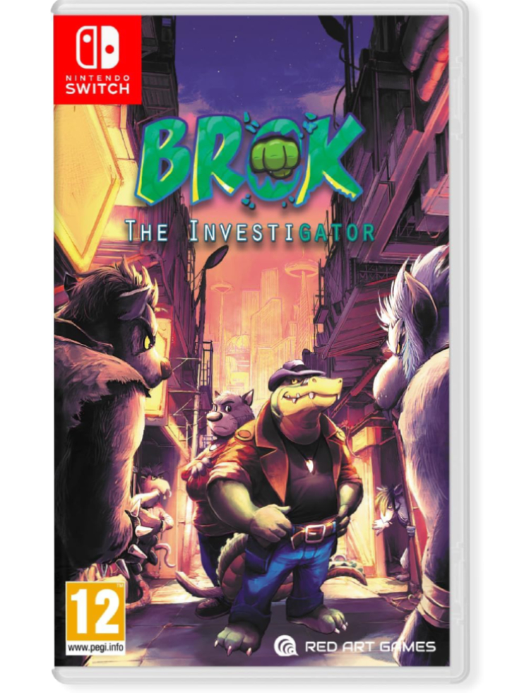 BROK The Investigator - Nintendo Switch