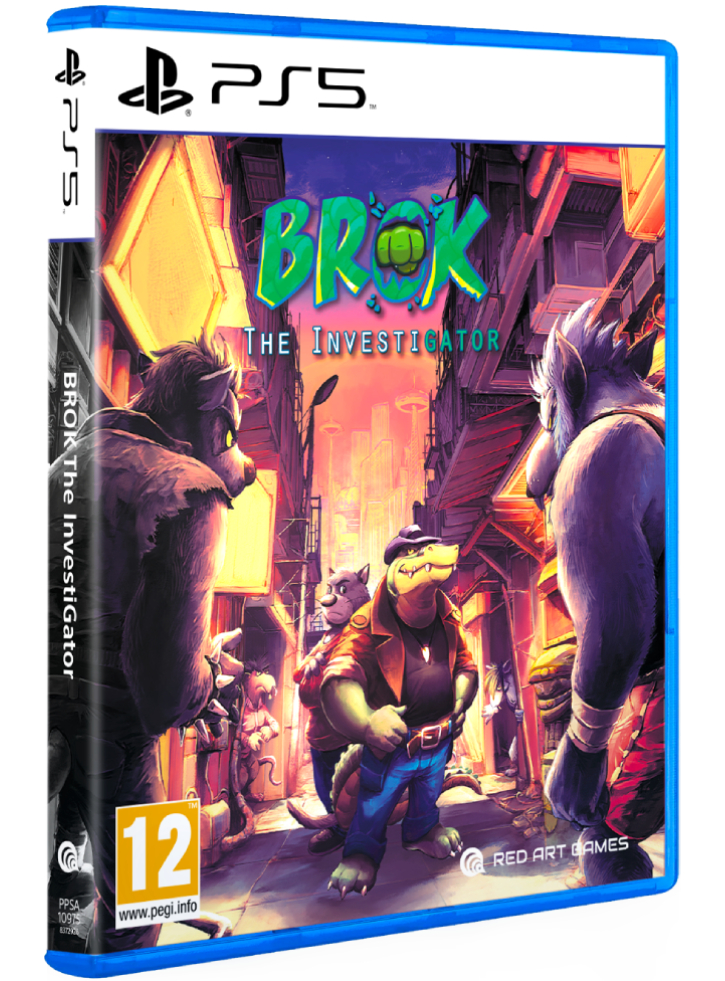 BROK The Investigator - Playstation 5