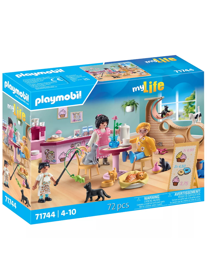 Playmobil Cat Cafe (71744)
