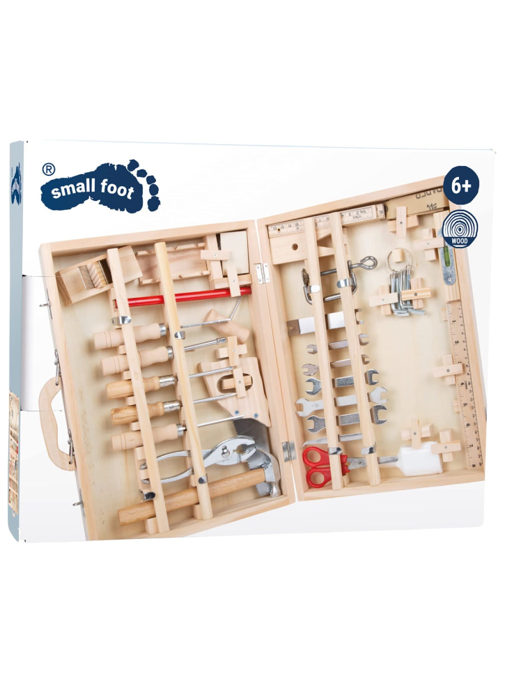 Small Foot Toolbox Deluxe (I-SF2241)