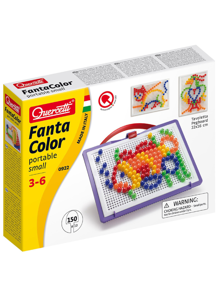 Quercetti Fanta Color Tab 150 pcs (QU-922)