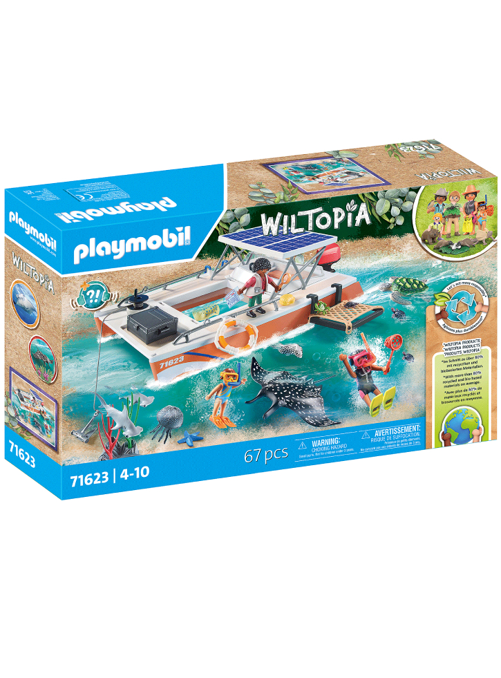 Playmobil Coral Reef examination (71623)