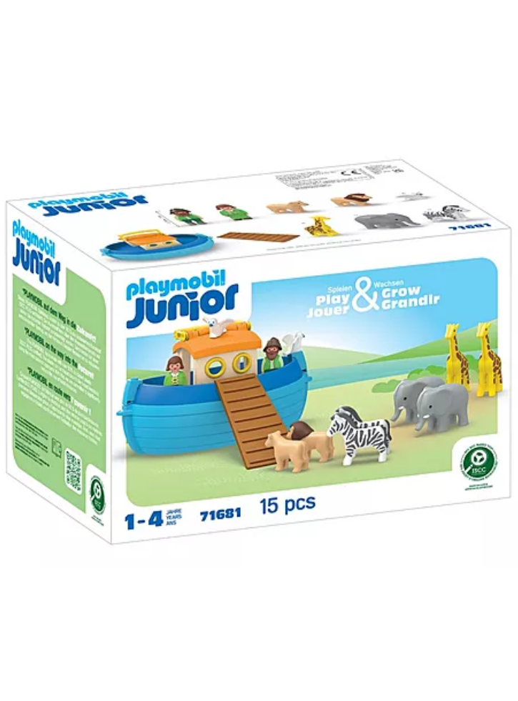 Playmobil JUNIOR My Take Along Noah's Ark (71681)