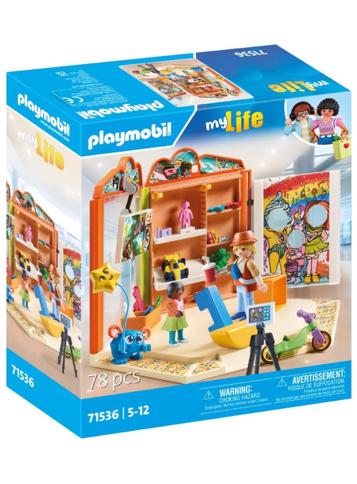 Playmobil Toys shop (71536)