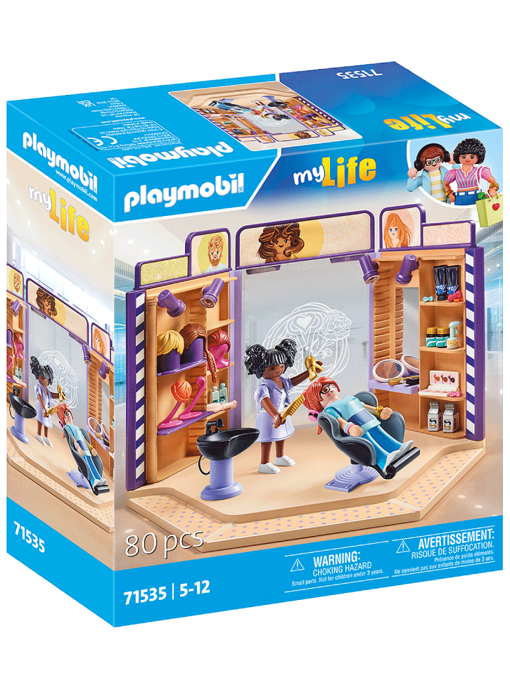 Playmobil Hair salon (71535)