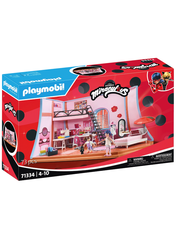 Playmobil Miraculous Marinette's Loft (71334)