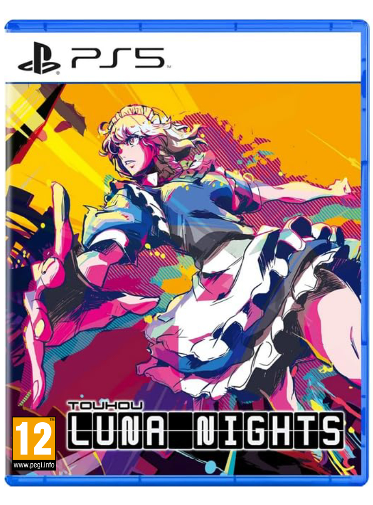 Touhou Luna Nights - Playstation 5