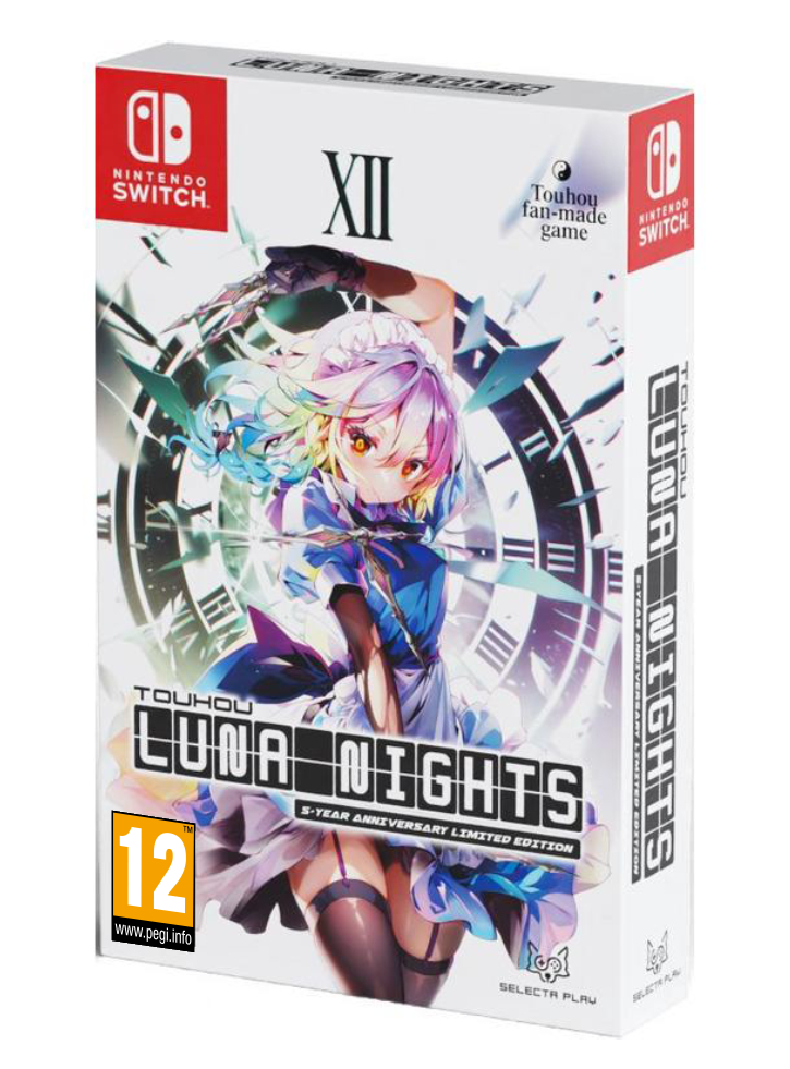 Touhou Luna Nights (Collectors Edition) - Nintendo Switch