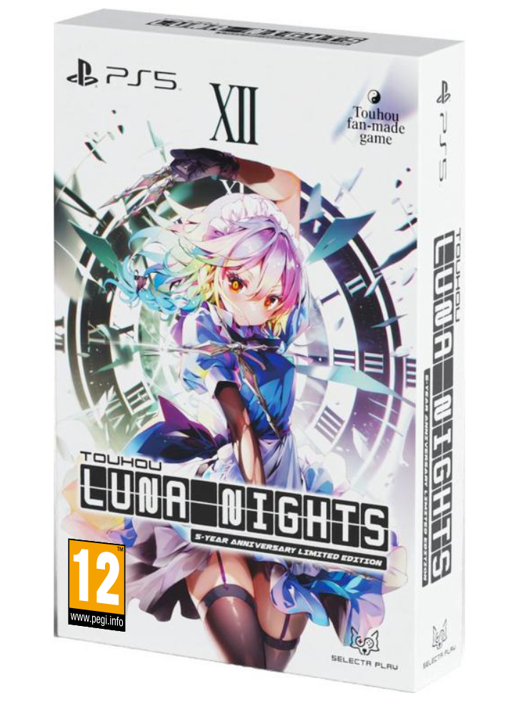 Touhou Luna Nights (Collectors Edition) - Playstation 5