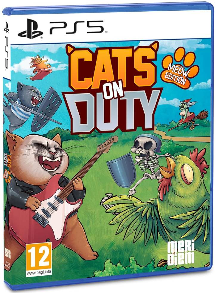 Cats on Duty (Meow Edition) - PS5