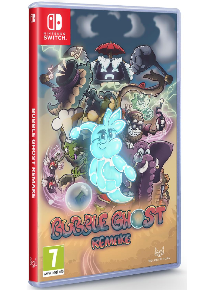 Bubble Ghost - Nintendo Switch