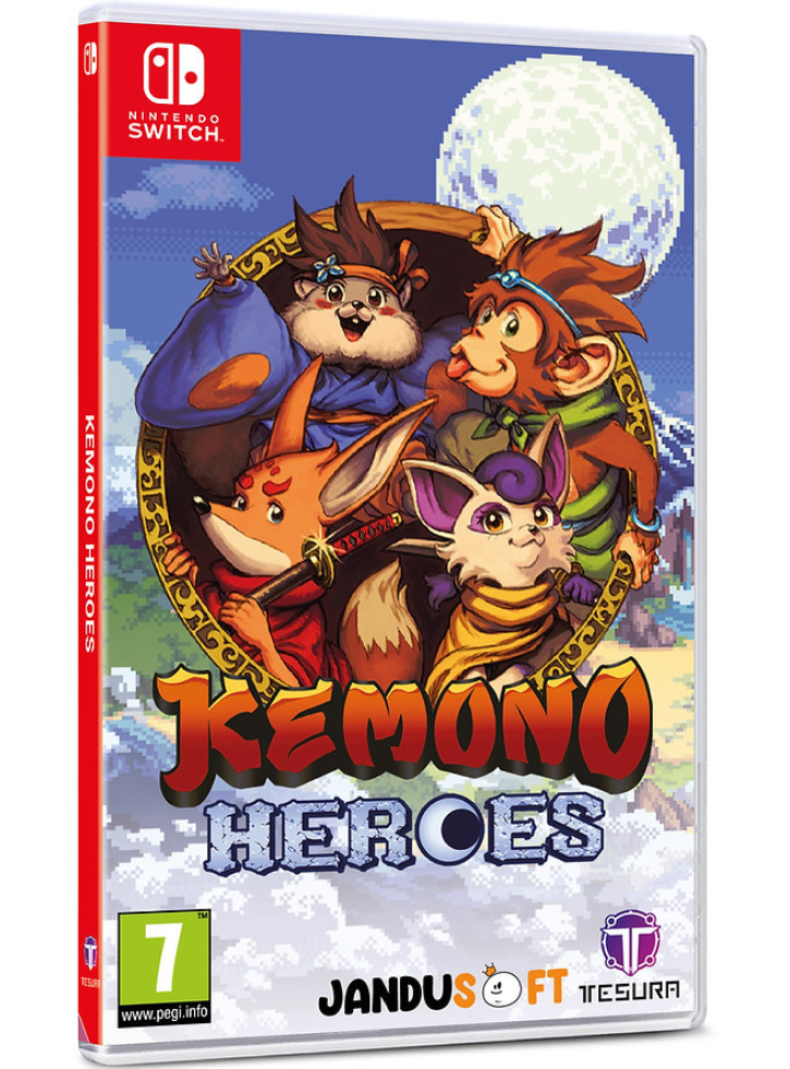 Kemono Heroes - Nintendo Switch