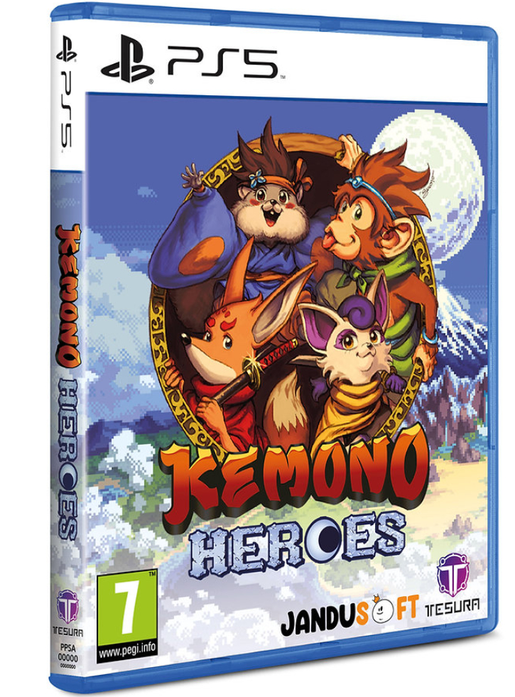Kemono Heroes - Playstation 5