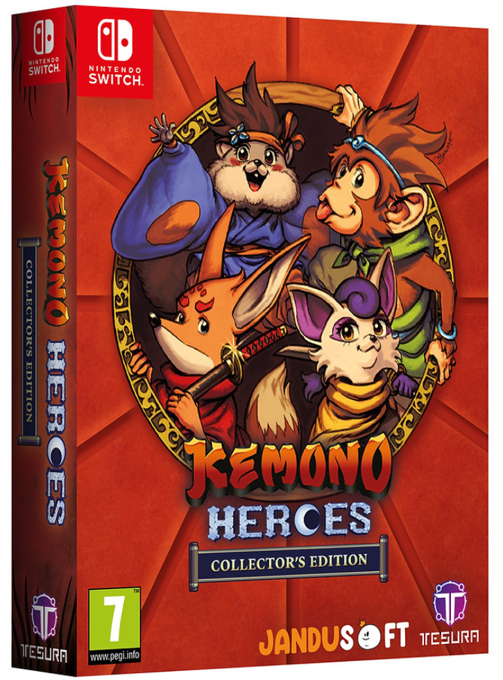 Kemono Heroes (Collectors Edition) - Nintendo Switch
