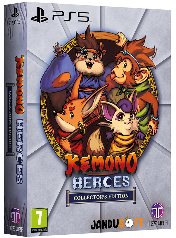 Kemono Heroes (Collectors Edition) - Playstation 5