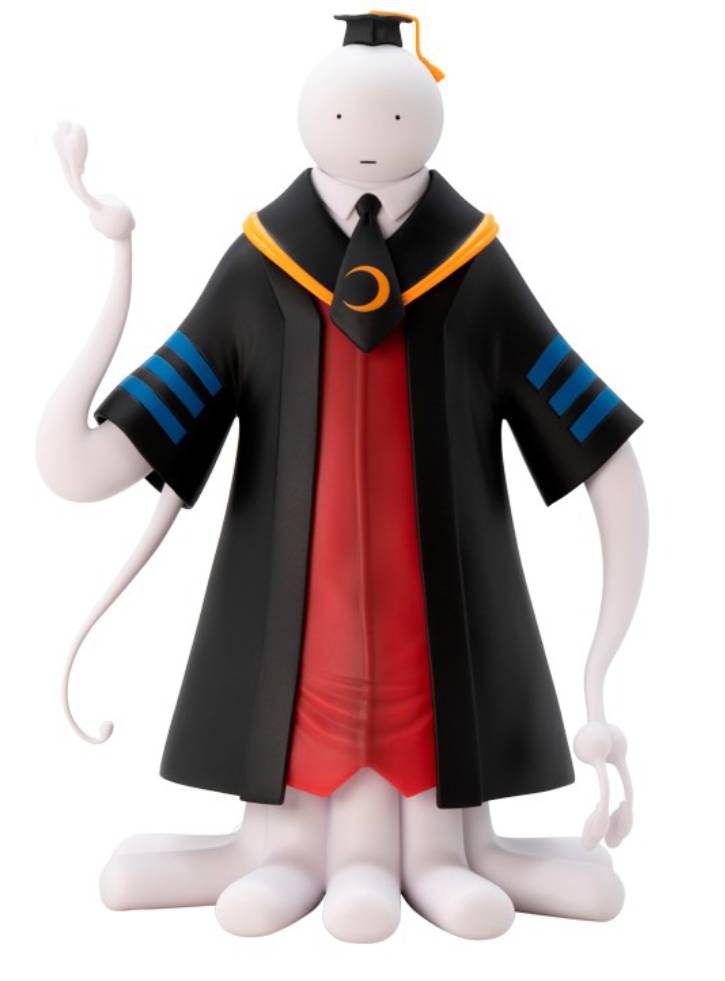 ASSASSINATION CLASSROOM Koro Sensei white x2 20cm