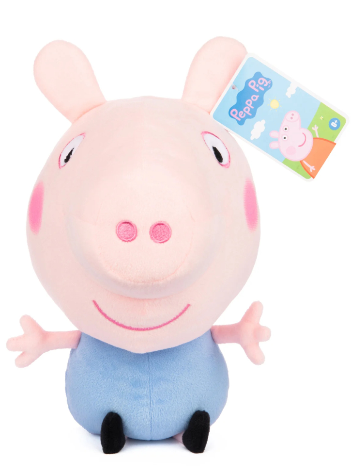 Peppa Pig Lil Bodz George 25cm (I-PEP-9370-2-FO)