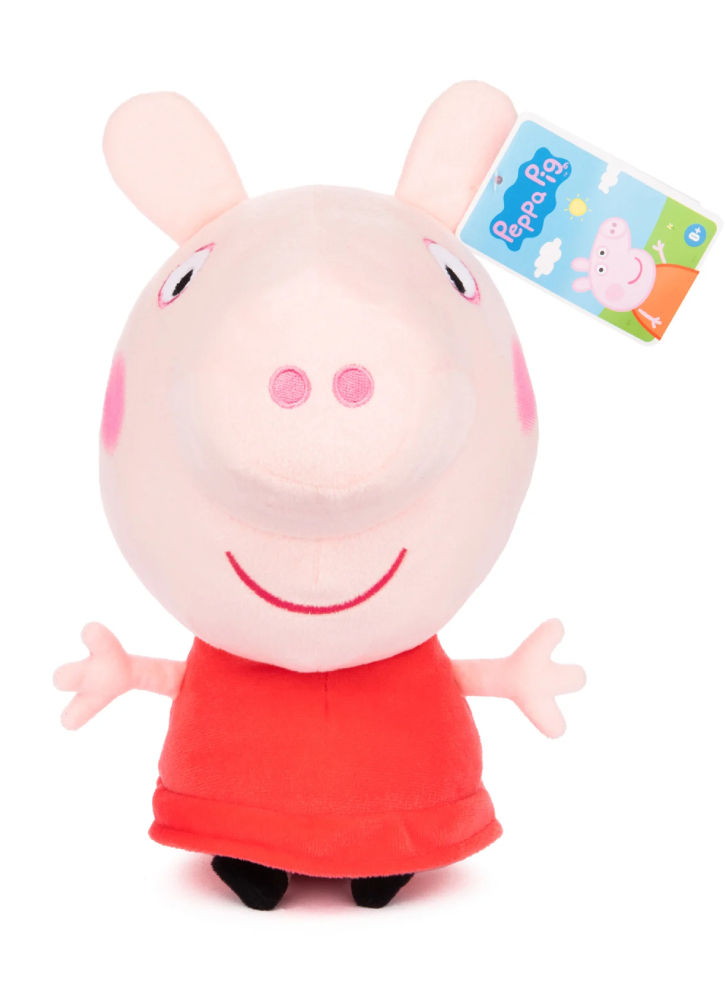 Peppa Pig Lil Bodz Peppa Pig 25cm (I-PEP-9370-1-FO)