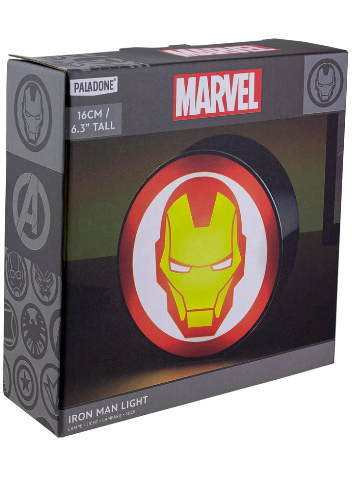 Paladone Box Light Iron Man
