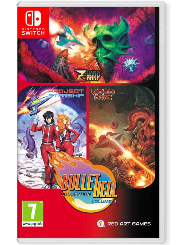 Bullet Hell Collection Volume 1 - Nintendo Switch