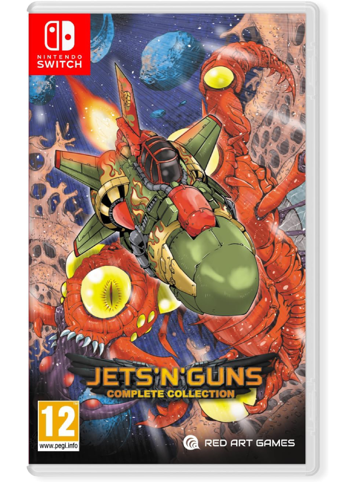 Jets'n'Guns Complete Collection - Nintendo Switch