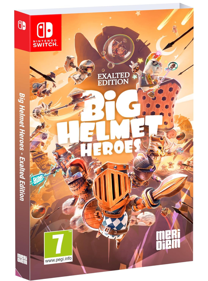 Big Helmet Heroes (Exalted Edition) - Nintendo Switch