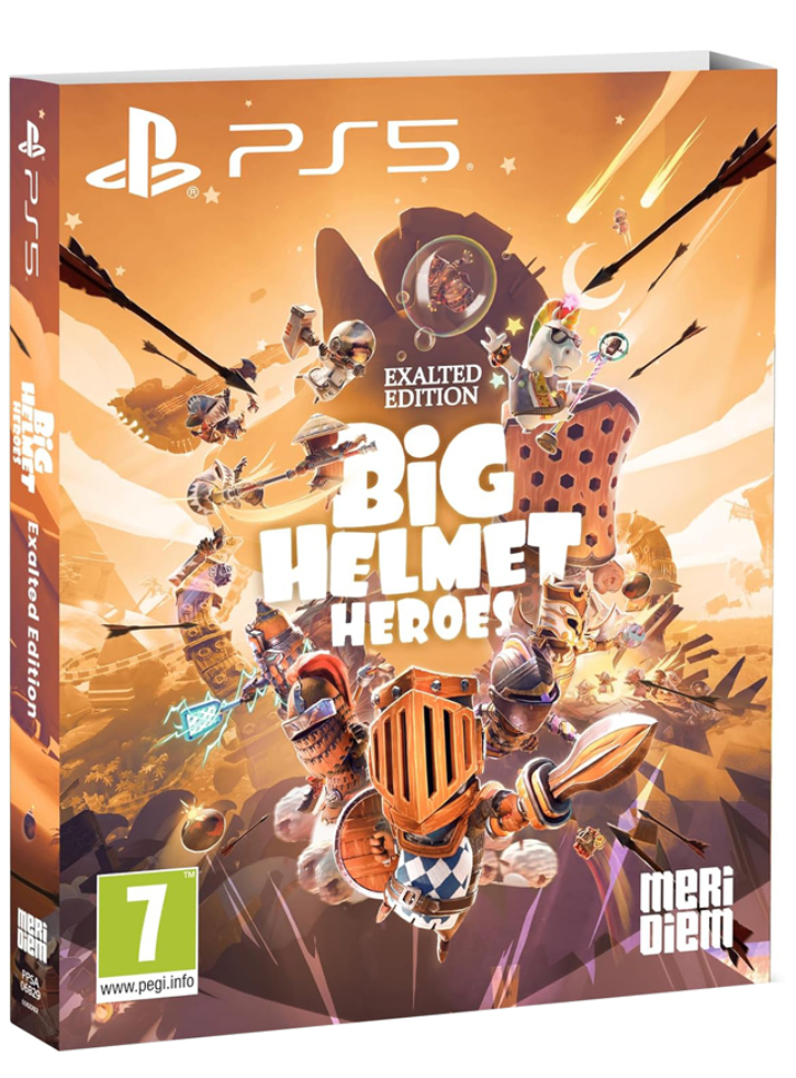 Big Helmet Heroes (Exalted Edition) - Playstation 5