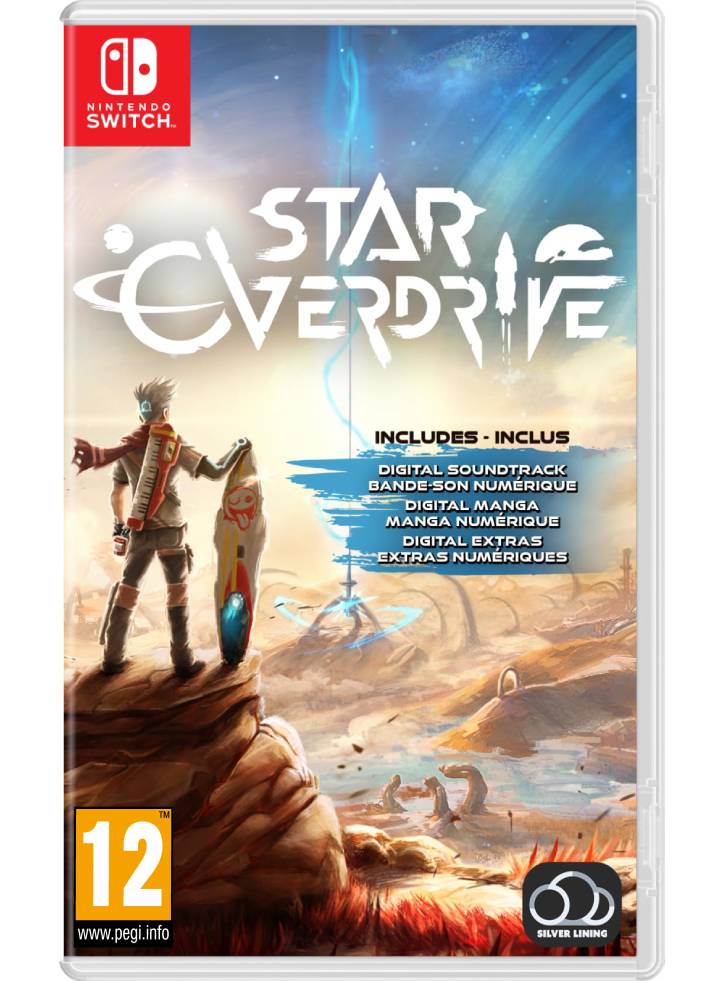 Star Overdrive - Nintendo Switch