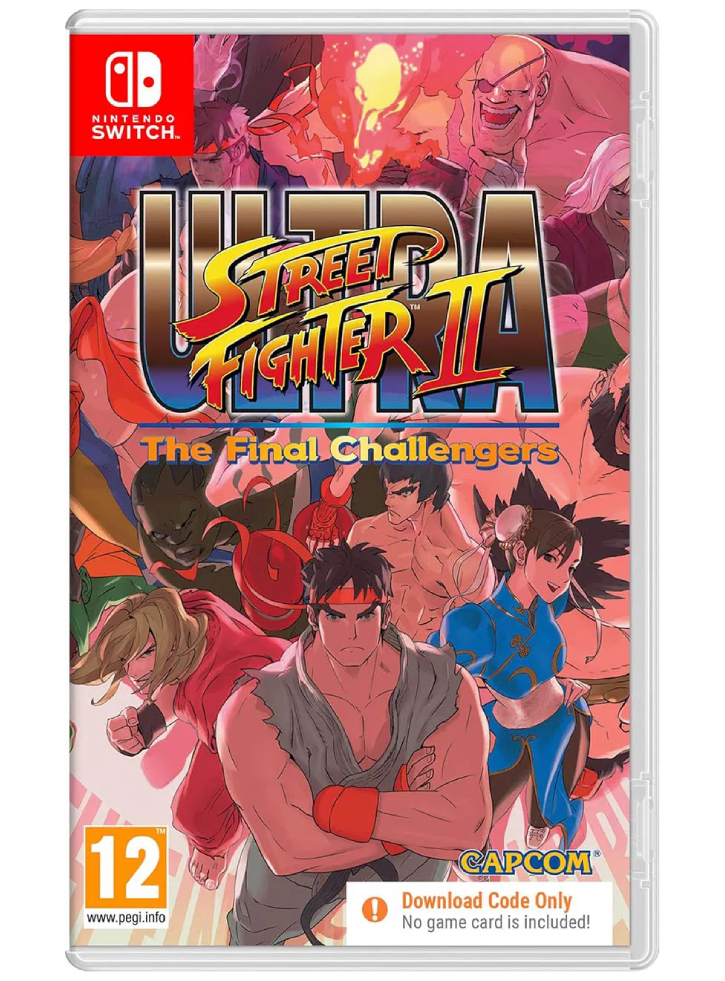 Ultra Street Fighter 2 (Code in a Box) - Nintendo Switch