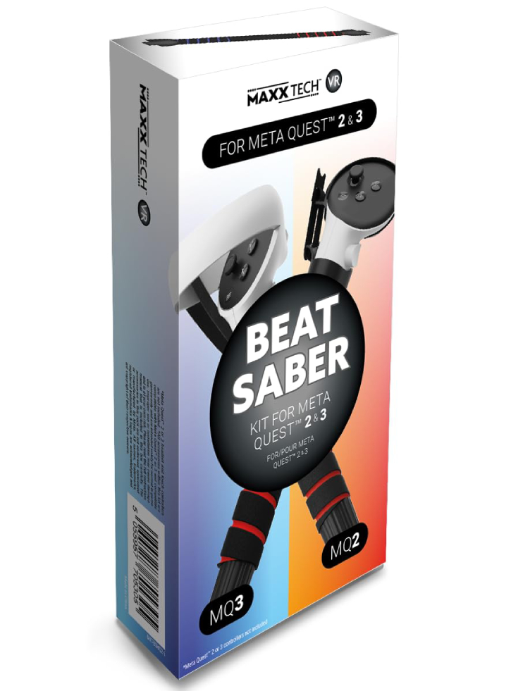 Maxx Tech VR Beat Saber Meta Quest 2&3/3S - PC)