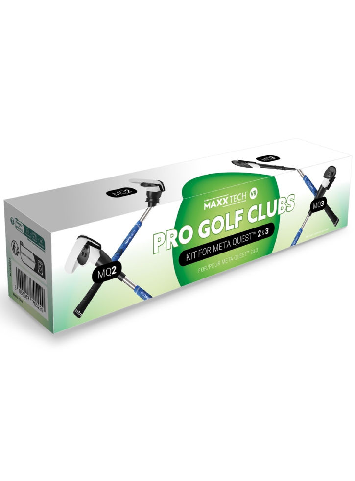 Maxx Tech VR Golf Clubs Meta Quest 2&3/3S - PC