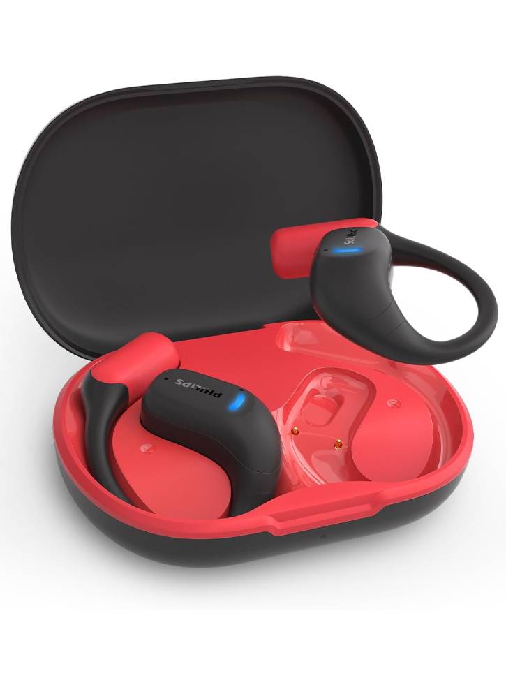 Philips Audio Wireless Sports Headphones Superior Sound for Active Lifestyles (TAA6709BK/00)