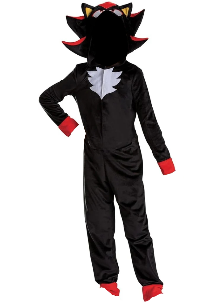 Disguise Sonic Movie Fancy Dress Shadow (116 cm)