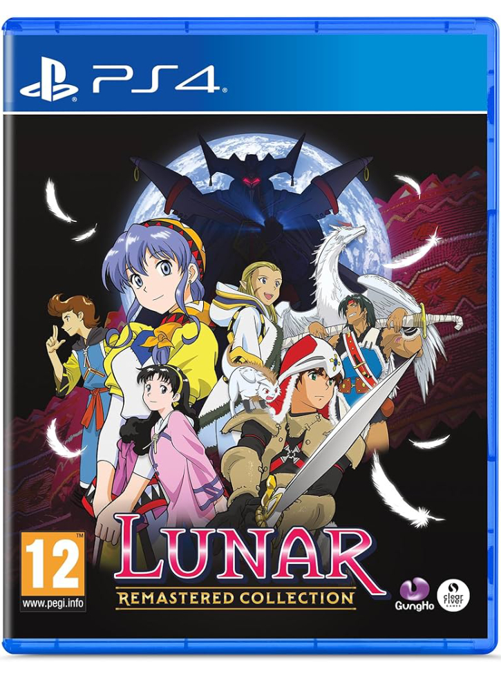 Lunar Remastered Collection - Playstation 4